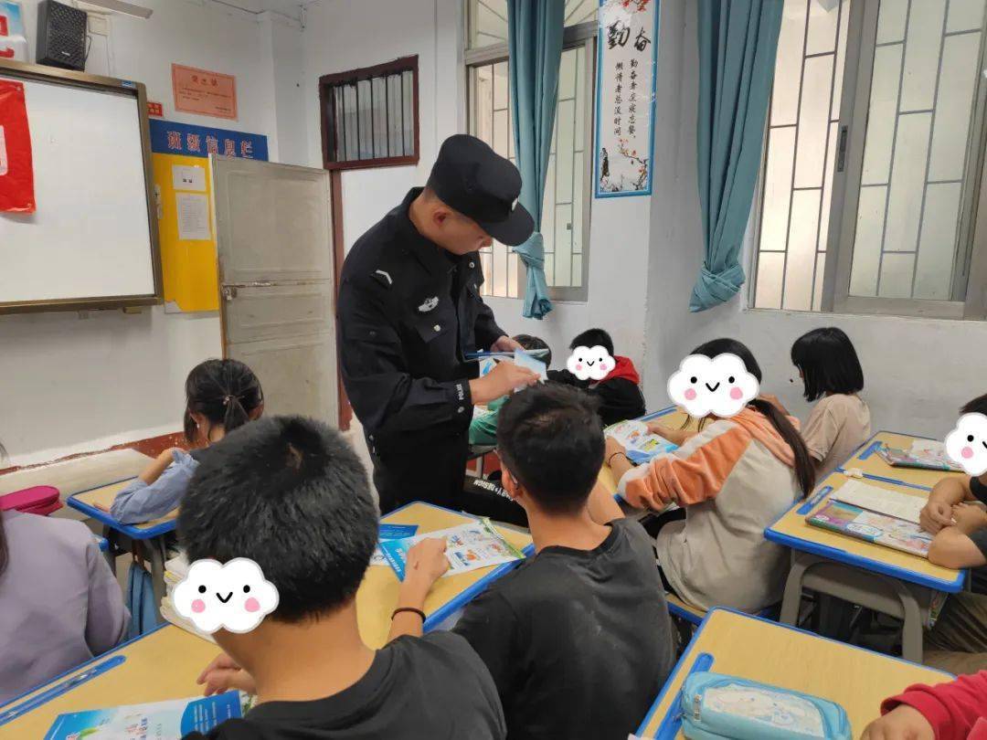 11月28日,龙潭派出所在龙潭中学,汤坝小学,钱坑派出所在钱坑中学,金和