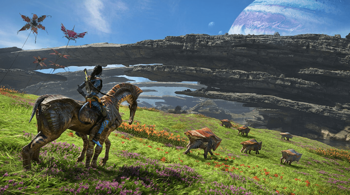 育碧游戏《阿凡达:潘多拉边境》明日发售,登陆 pc,ps5 和 xbox