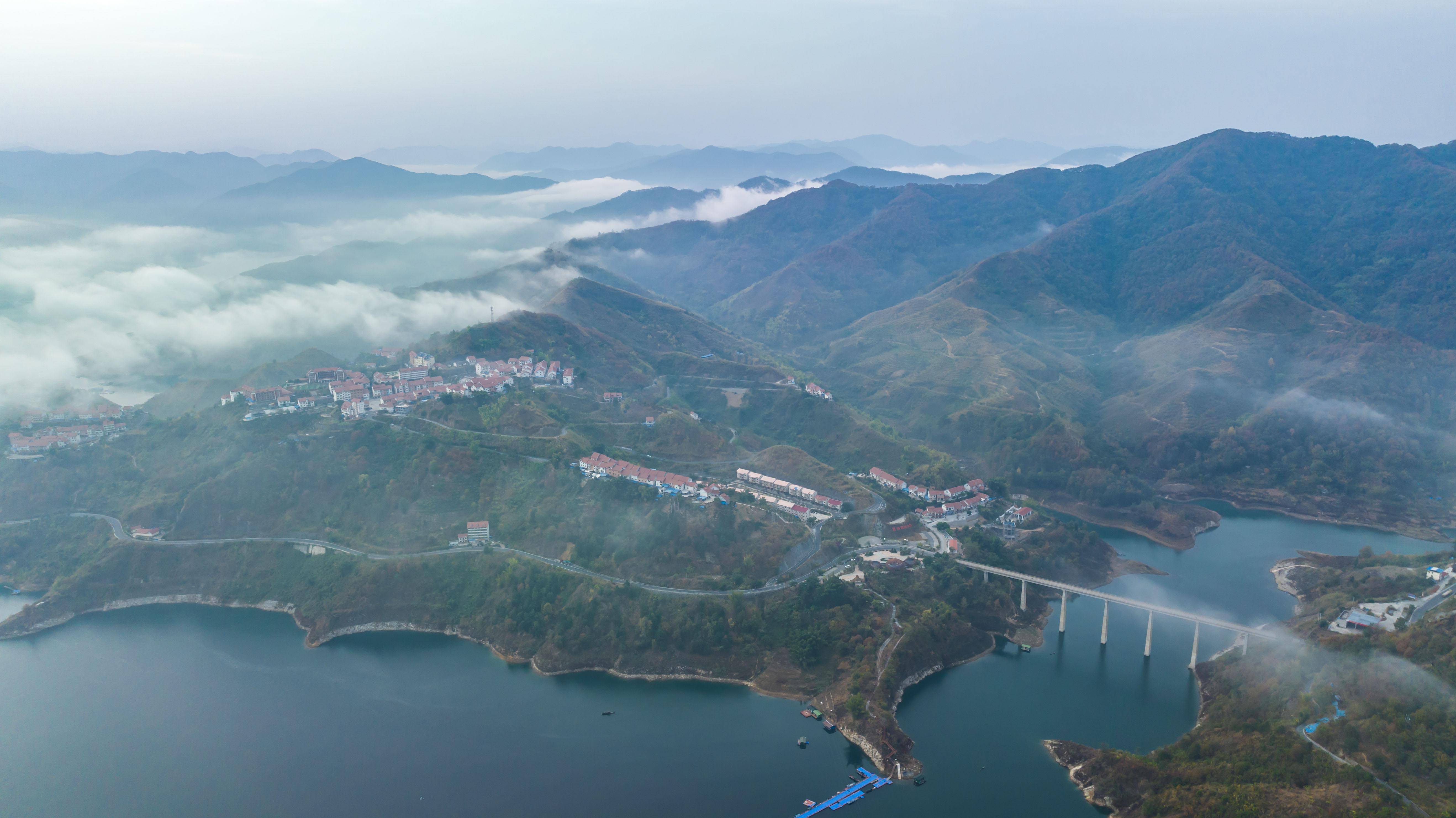 (环境)贵州罗甸红水河冬景