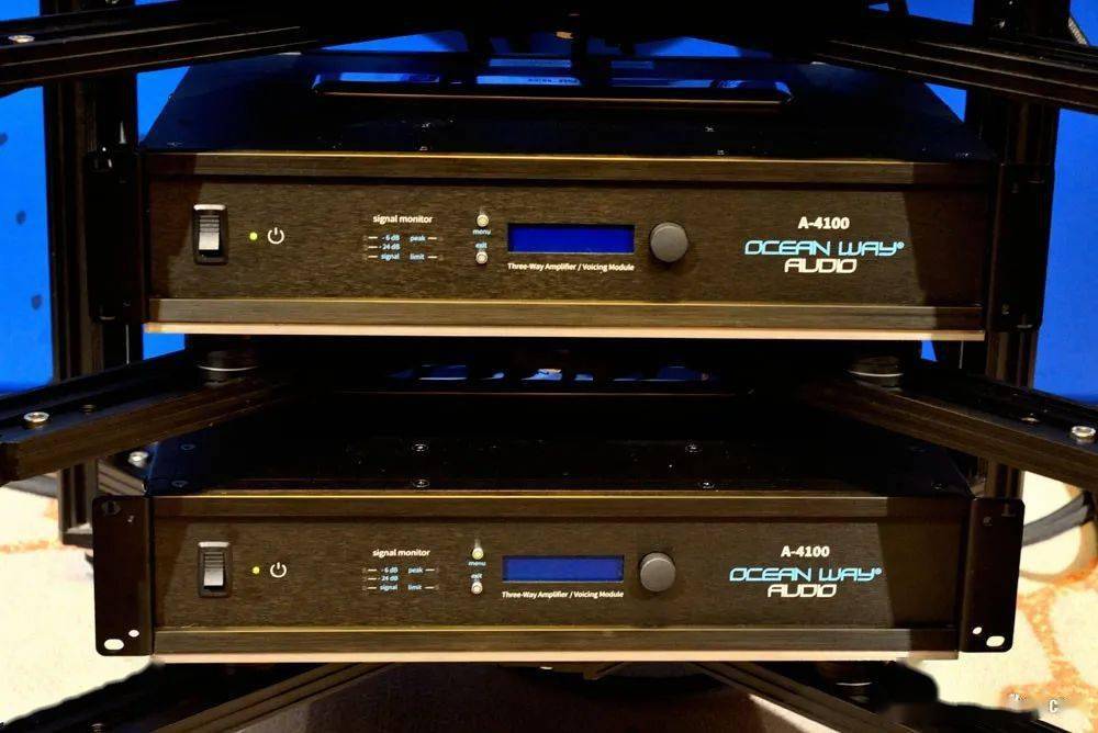 也许它就是答案:聆听ocean way大洋路 hrm-x 参考级监听音箱系统_声音