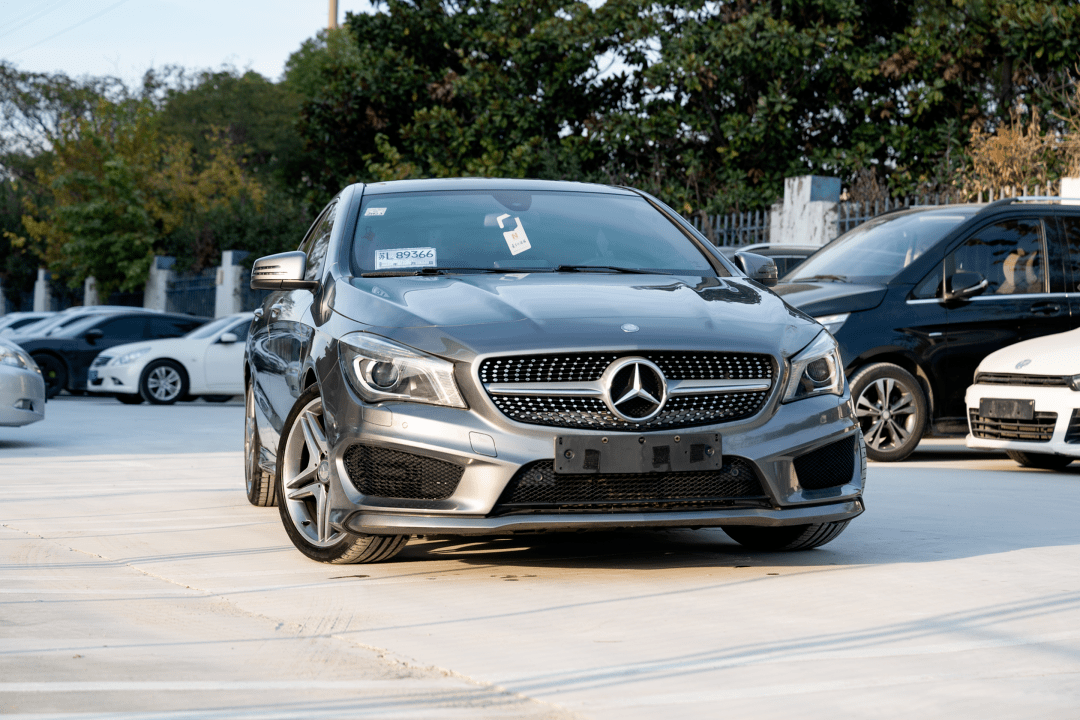 【路试笔记】颜值的巅峰,易于驾驭的四驱小车——二手奔驰cla220