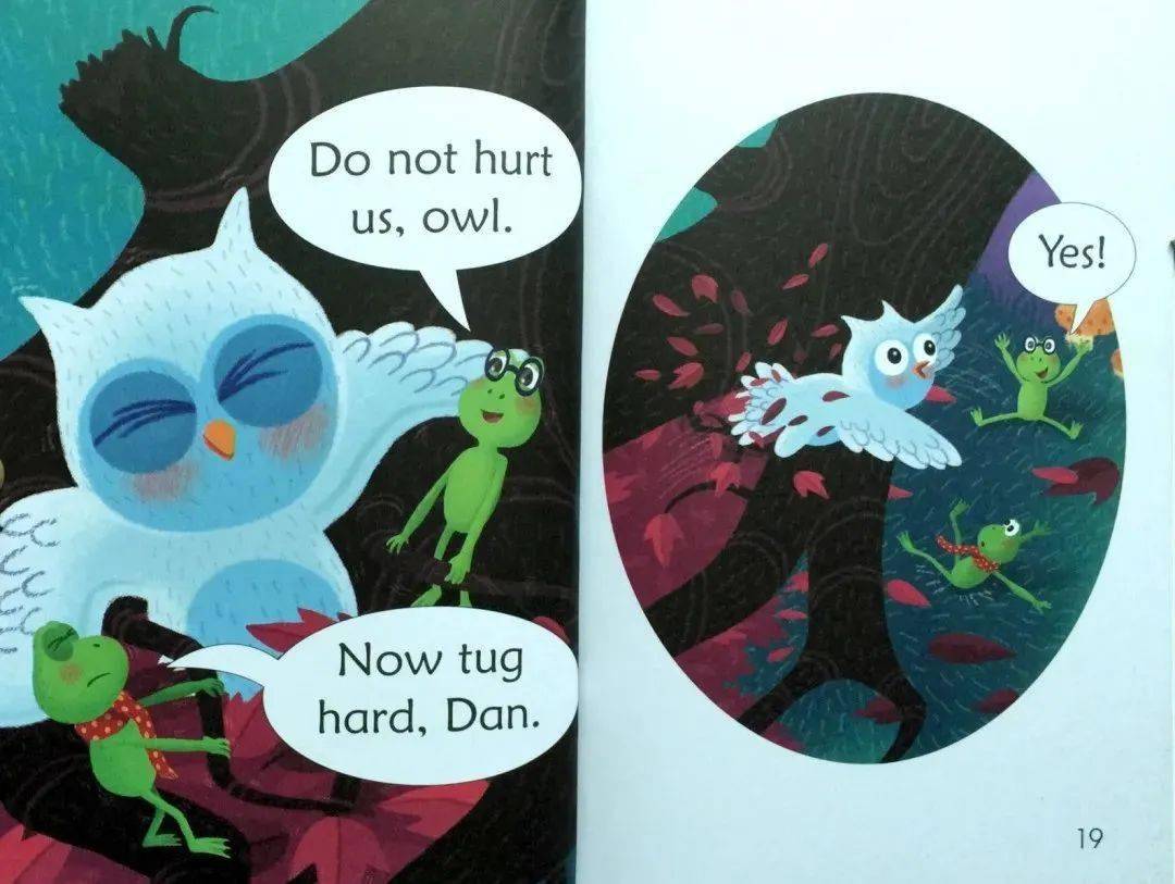 【gwen读绘本】the deep dark woods 又深又黑的森林