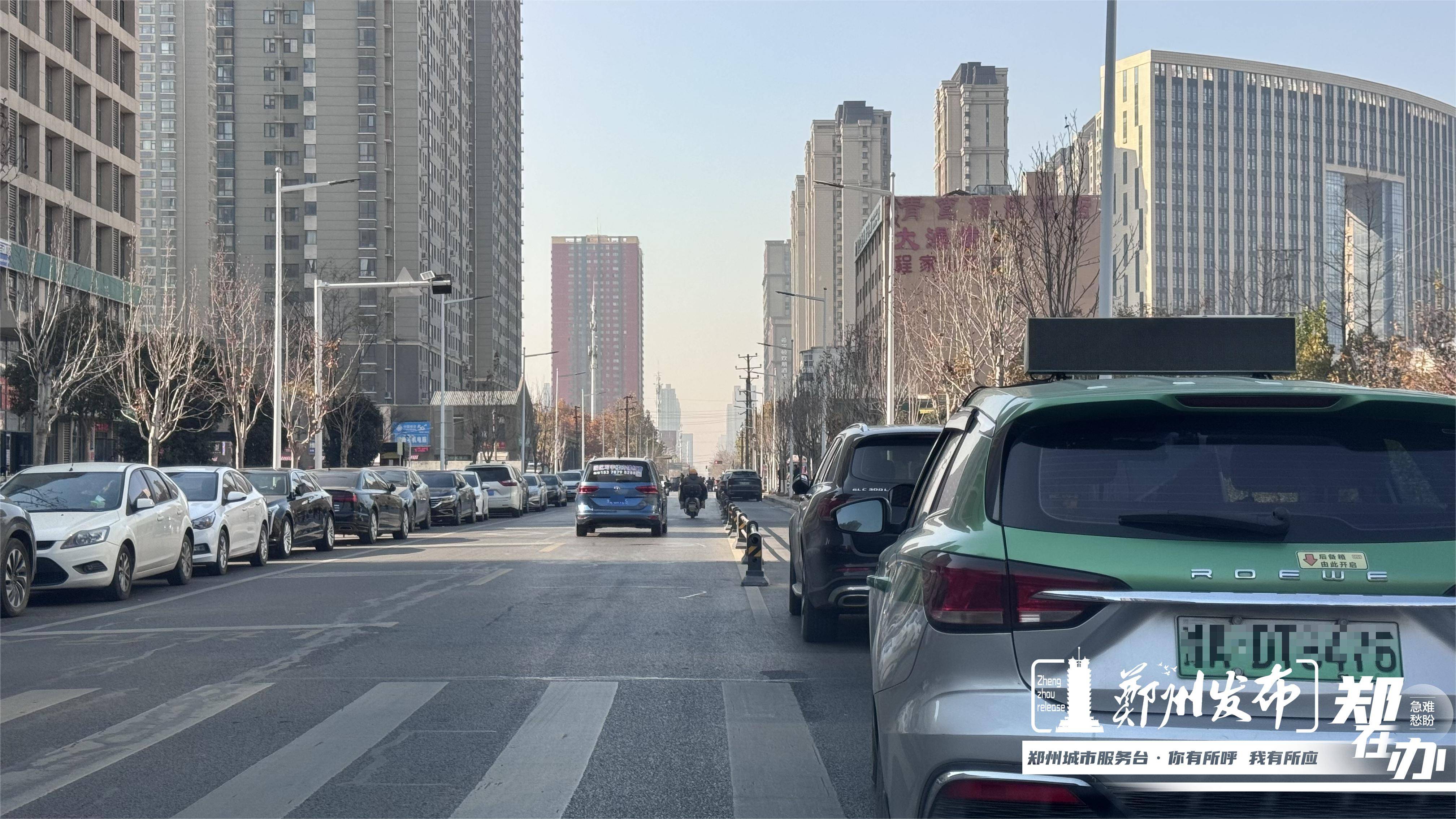 玉兰街的违停该管管了