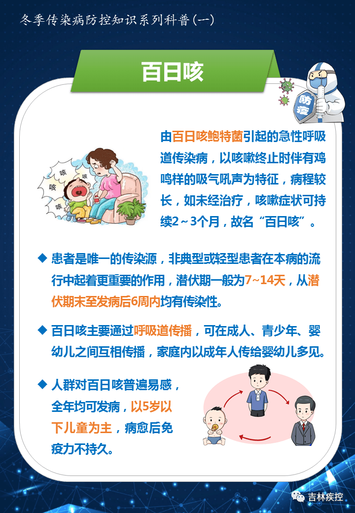 冬季传染病防控知识系列科普——(一)冬季常见传染病_吉林省_活动