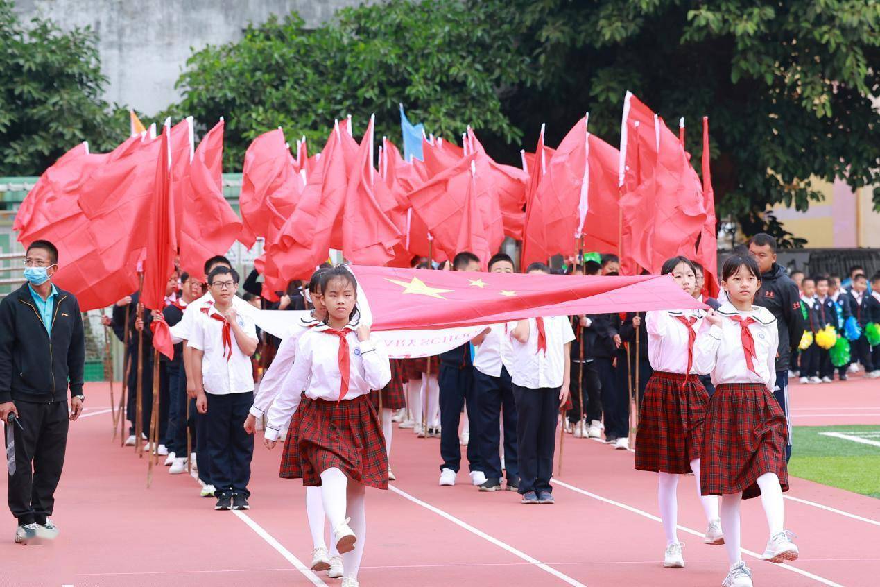 活力校园96|强少年体魄 展子衿风采 西坑小学第十四届体育节暨田径