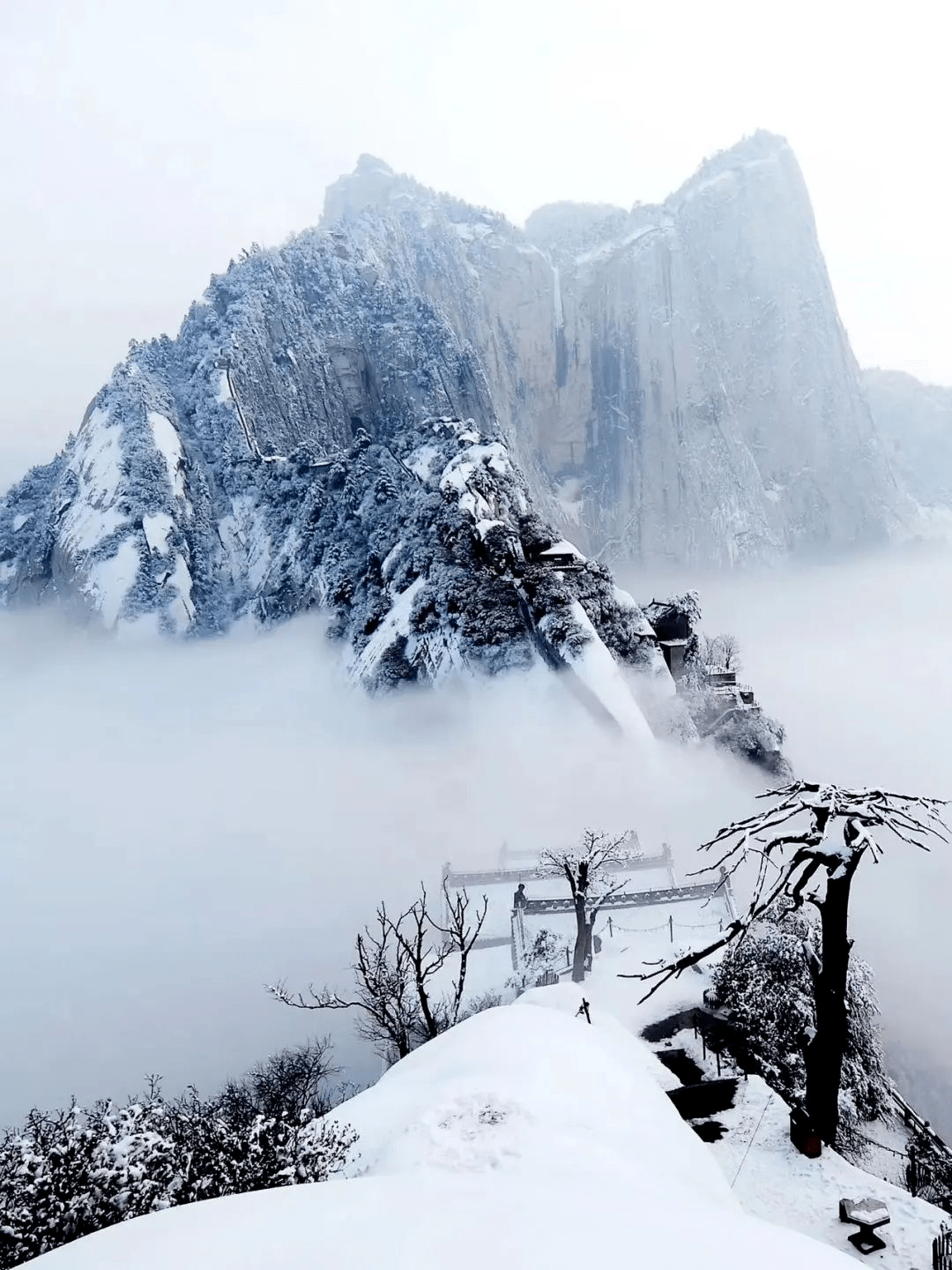 你能一眼認出這些地方嗎?_旅遊_文化_華山