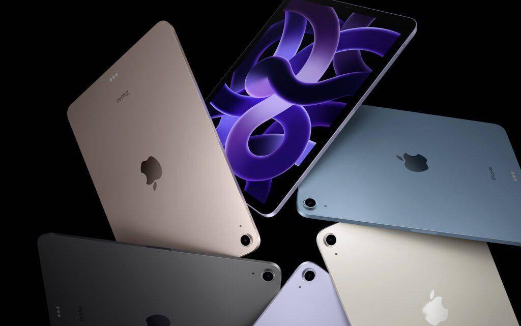 明年苹果的新款 ipad pro 将是自 2018 年目前设计推出以来的首次大