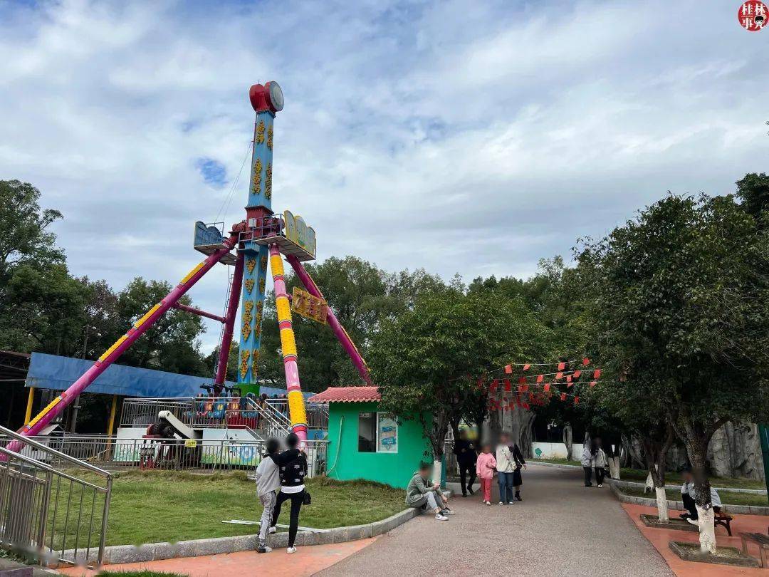 桂林联达广场如今现状…_乐园_项目_影城