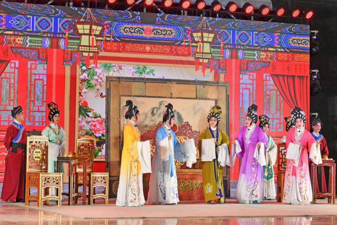 高雅艺术进校园,阳江师生享非遗文化盛宴_粤剧团_传统_活动