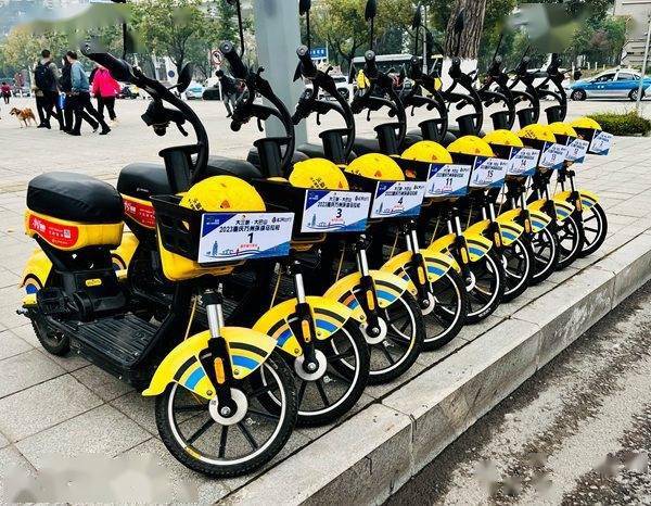 重庆共享单车覆盖区域图片