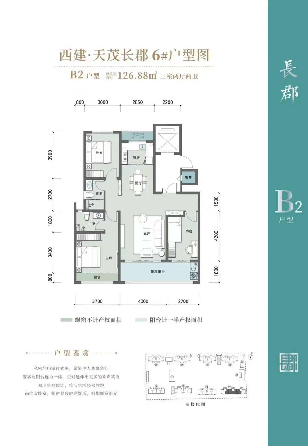 运城五洲芳华平面图图片