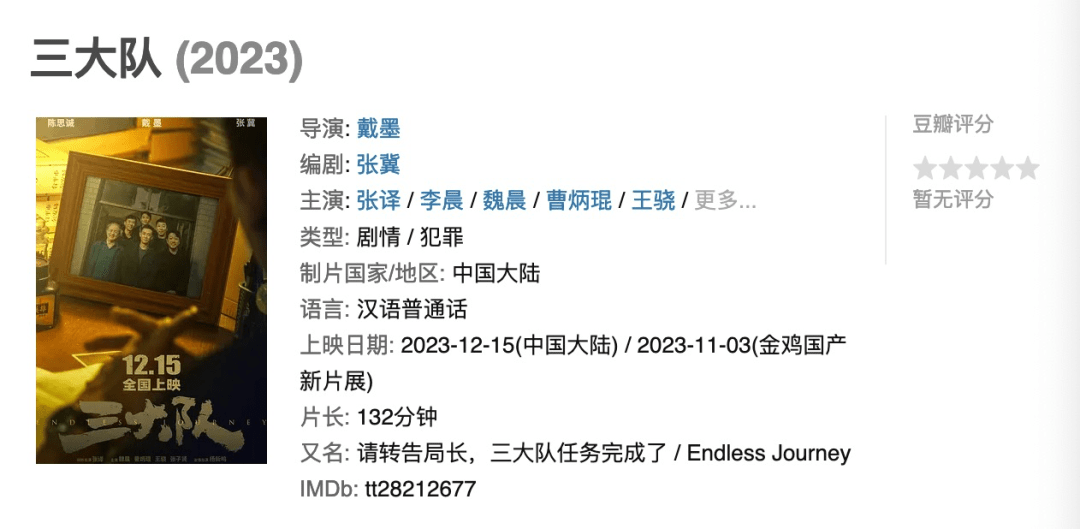 贺岁档，这就算来了。封面图