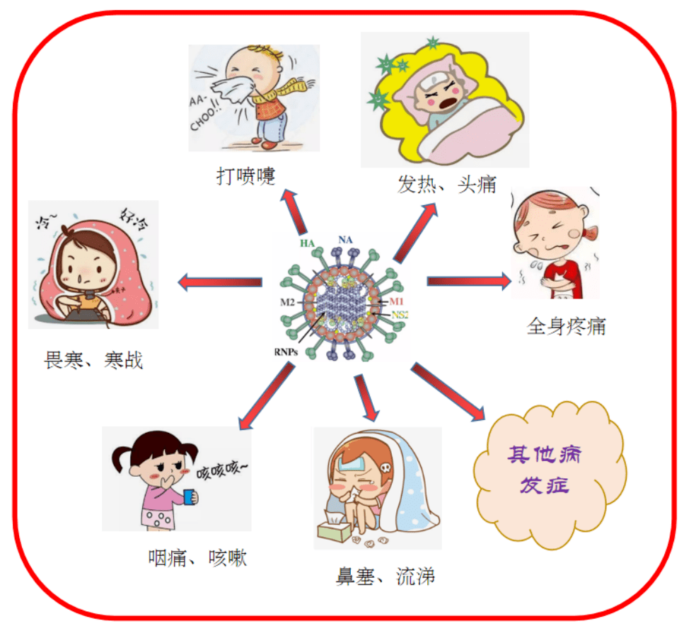 传染病传播图片