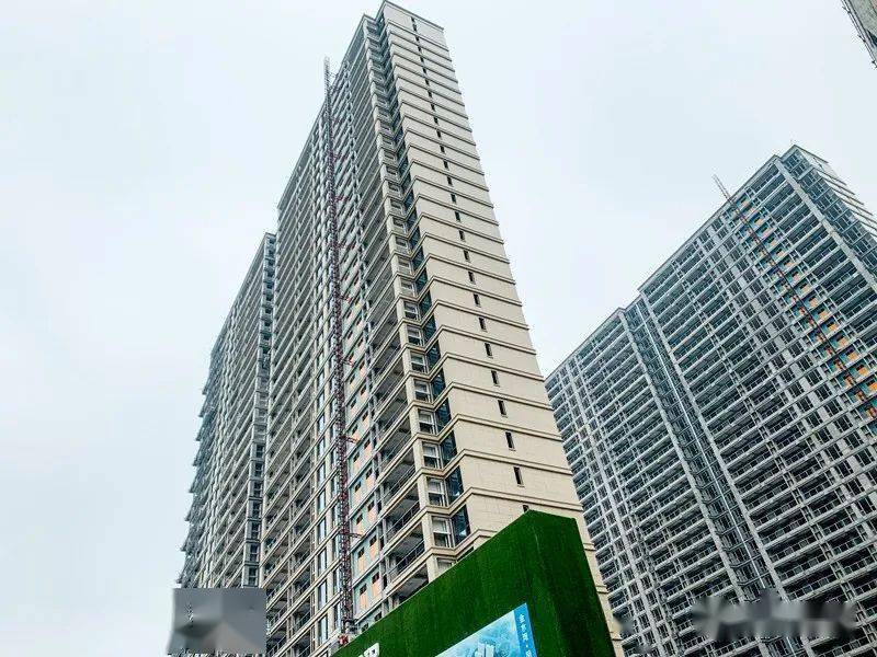 硬核标准兑现可期,海安这家楼盘外立面即将呈现!_金水湾_建筑_凤凰城