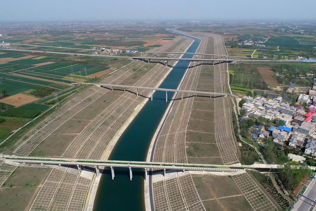 南水北调东中线一期通水9周年:为1.