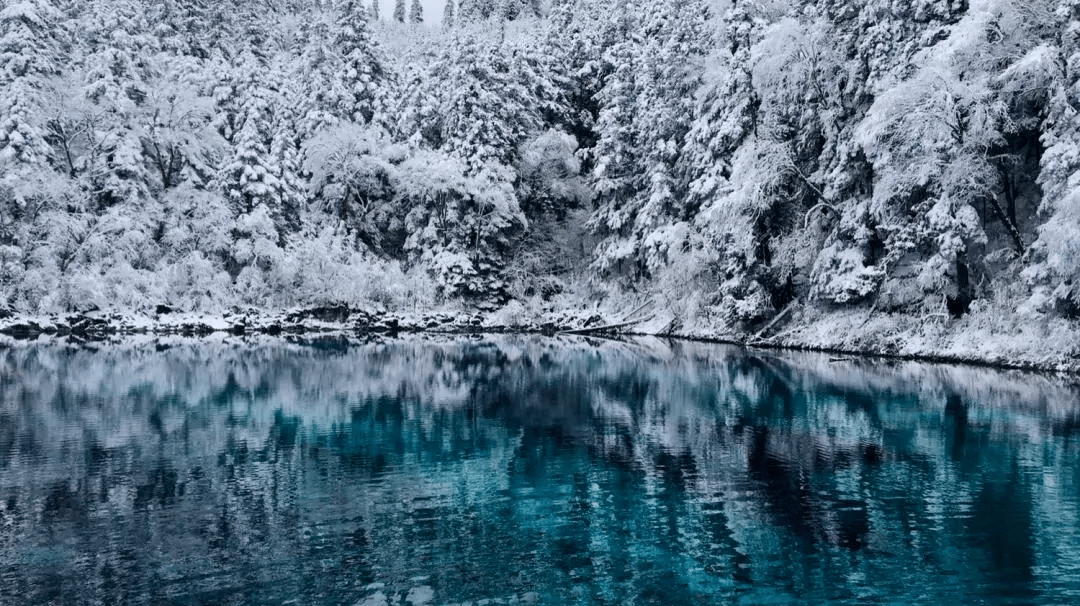 冬游九寨 九寨沟61冰瀑轻徒步61白马古寨4日自驾_景区_行程_门票