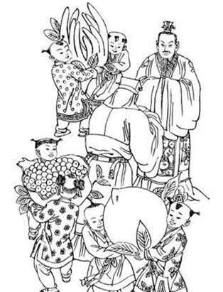 它能弥补你的无知:《幼学琼林》详解(10)_太子_皇帝_译文