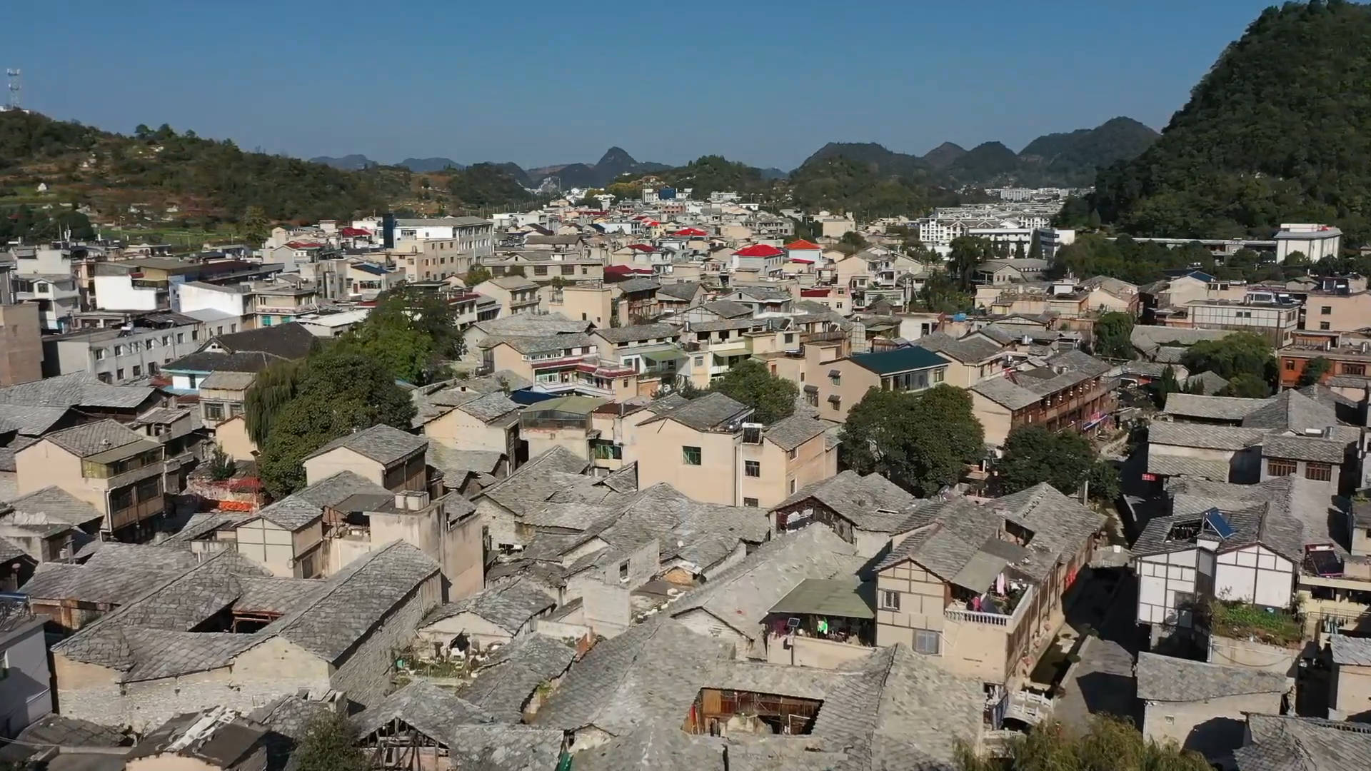 新華視點|走進貴州安順屯堡 探尋綿延六百年的古風遺韻_文化_石頭城