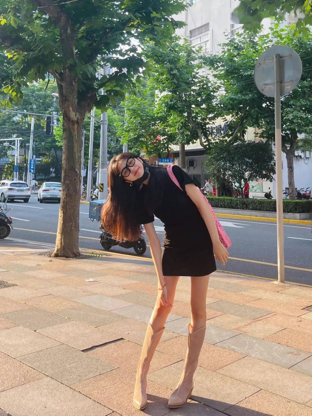 孙千的腿真的太绝啦!_长相_芭蕾舞_身材