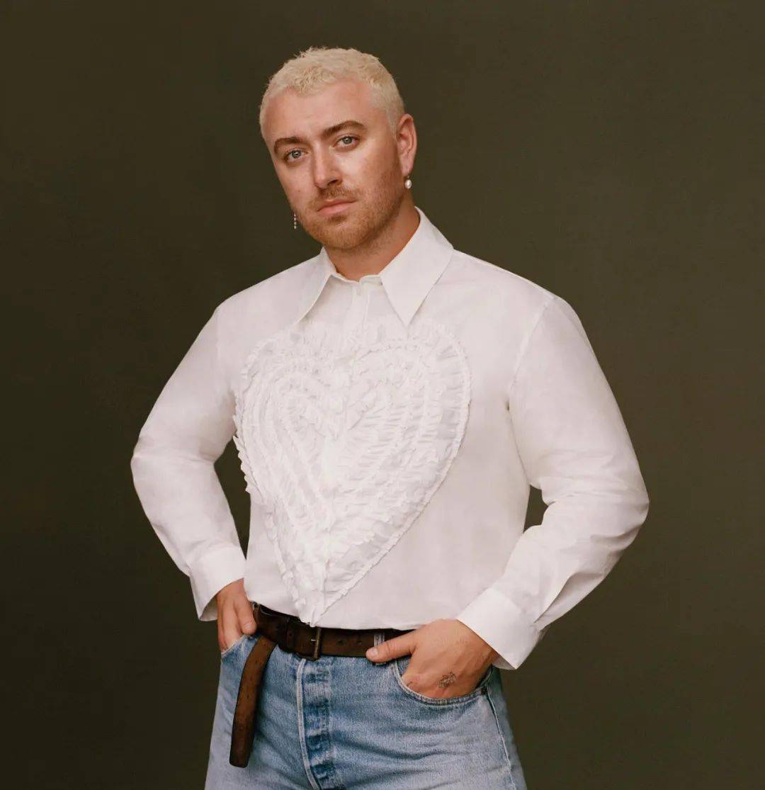 sam smith 喜欢中国设计师,亲自留言表白勾搭!