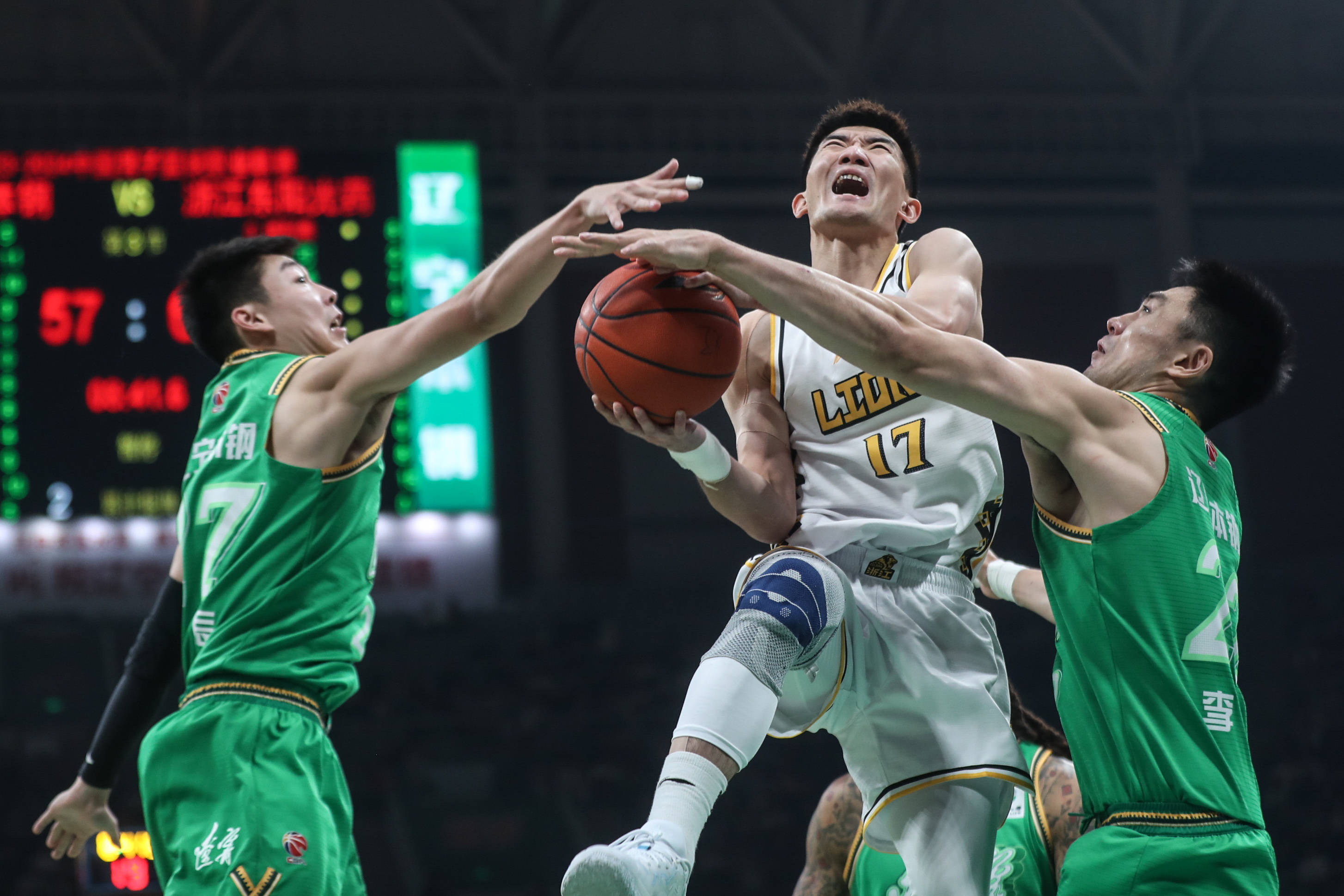 cba综合 | 广厦再克辽宁 吉林战胜南京_新华社_胡金秋_外援