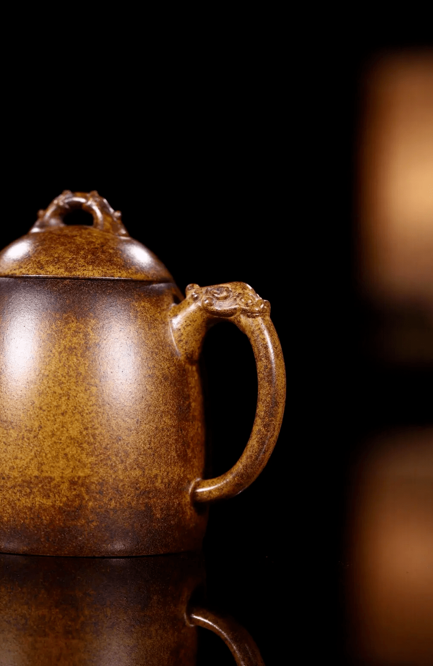 古龙窑柴烧紫砂壶,大师亲制!每一把都与众不同,越看越欢喜!