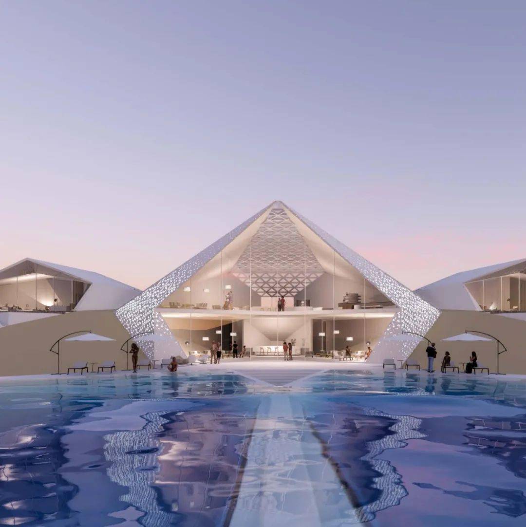 大漠黄河(沙坡头)旅游度假区---沙漠钻石酒店