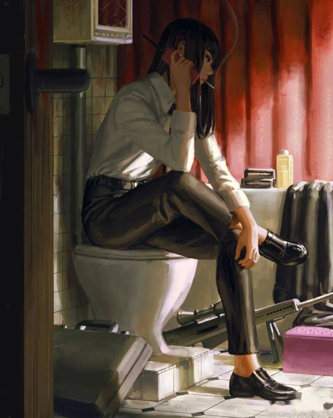 雨夜御姐,美女杀手,刀刀割人性命_顾正炜_作品_读者