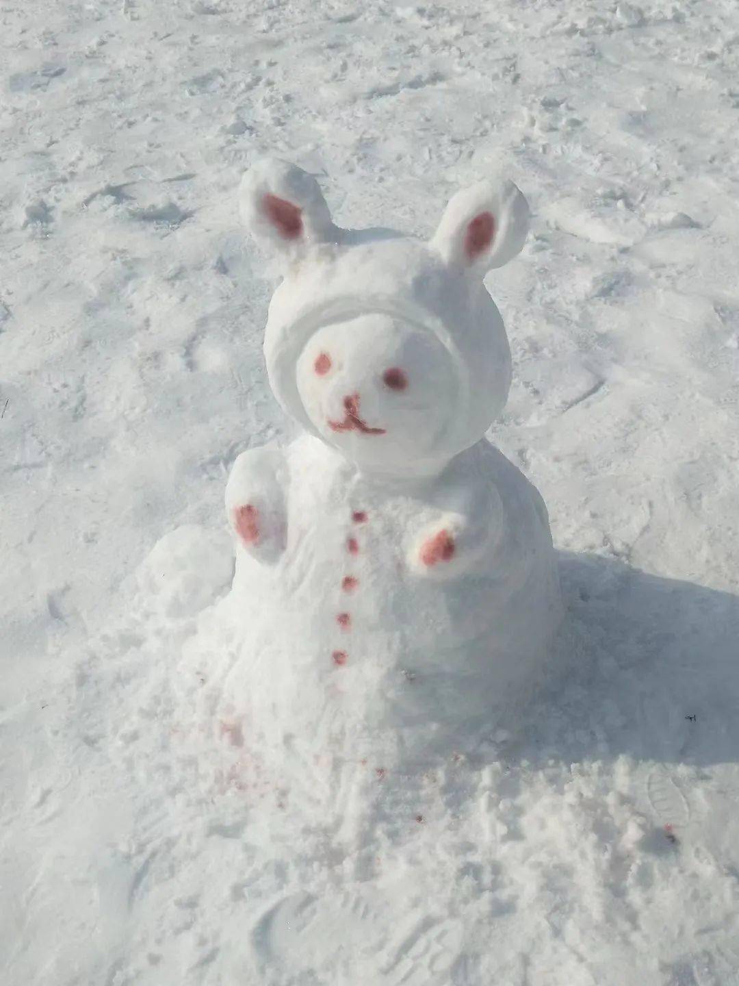 雪人造型图片图片