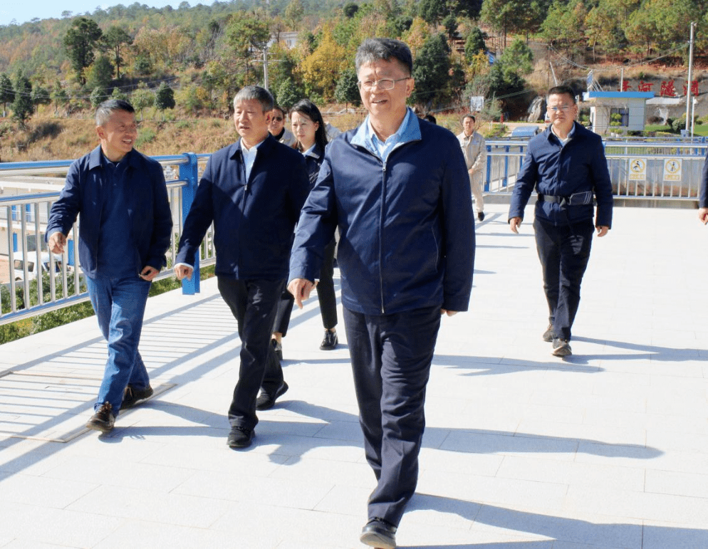 水利部调水司到云南调研指导重大调水工程标准化管理及昆明市抗旱救灾