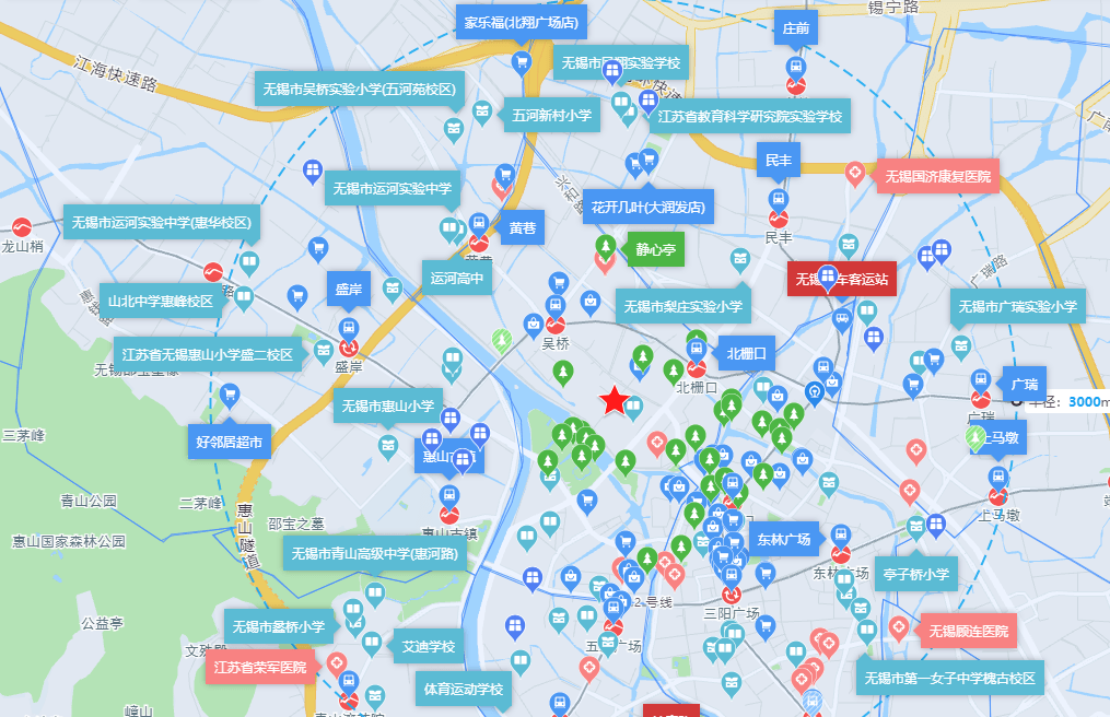 07畝)地塊位置:梁溪區中山路與全昌路交叉口西南側▌xdg-2023-62號