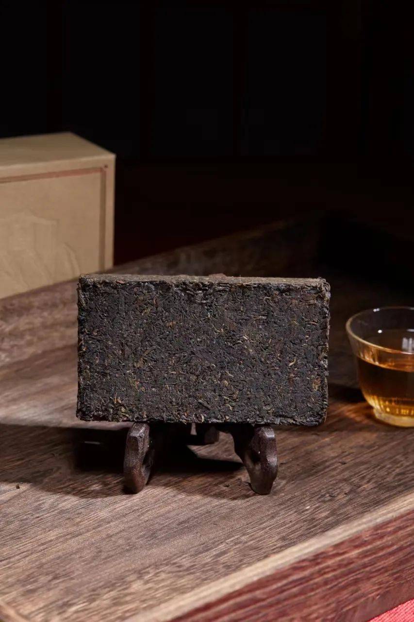 【湘益茯茶】庆祝建厂六十五周年纪念茶荣耀上市!_原料_方砖_品质