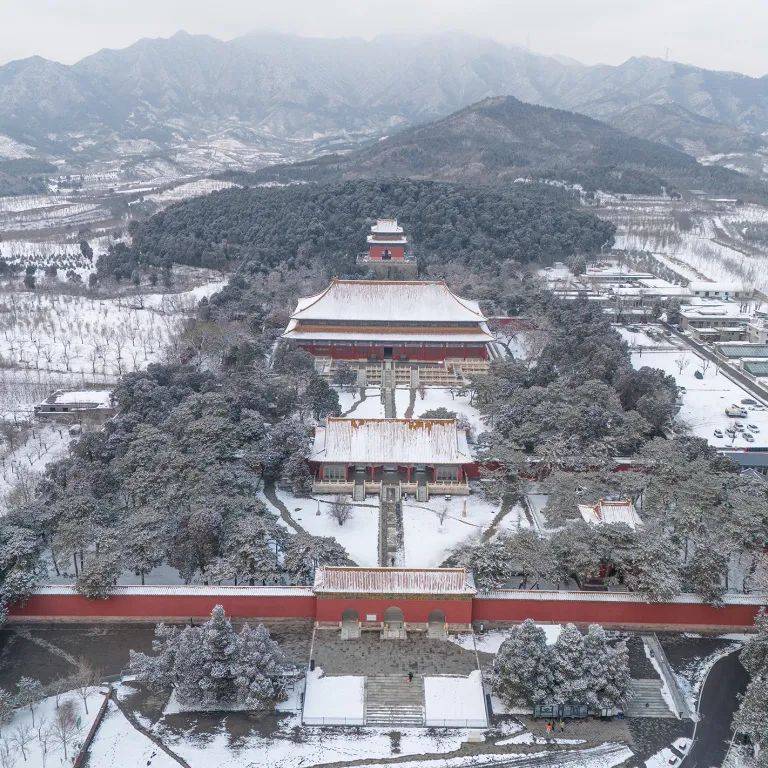 霧凇,居庸霽雪……雪後,昌平變成這樣——_公園_視頻_小鳥