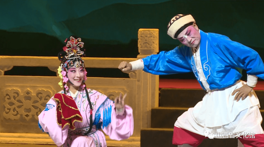 泓钰 演出单位:太原聚文汇秧歌艺术有限公司2,陕西眉户《十二把镰刀》