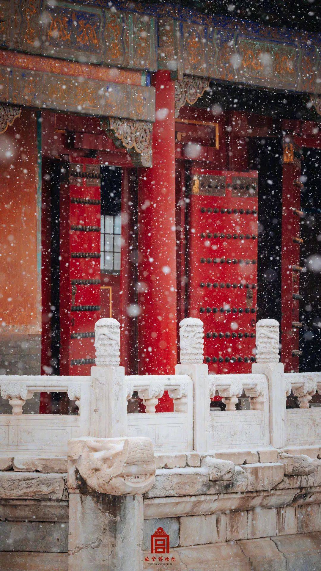 一场雪,美了一座城!传统与现代碰撞,京城我来啦!_城市_北平_雪景