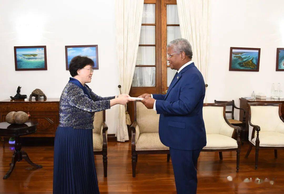 塞舌尔总统:相信塞中关系将迎来更加美好的明天_中国_维多利亚_拉姆