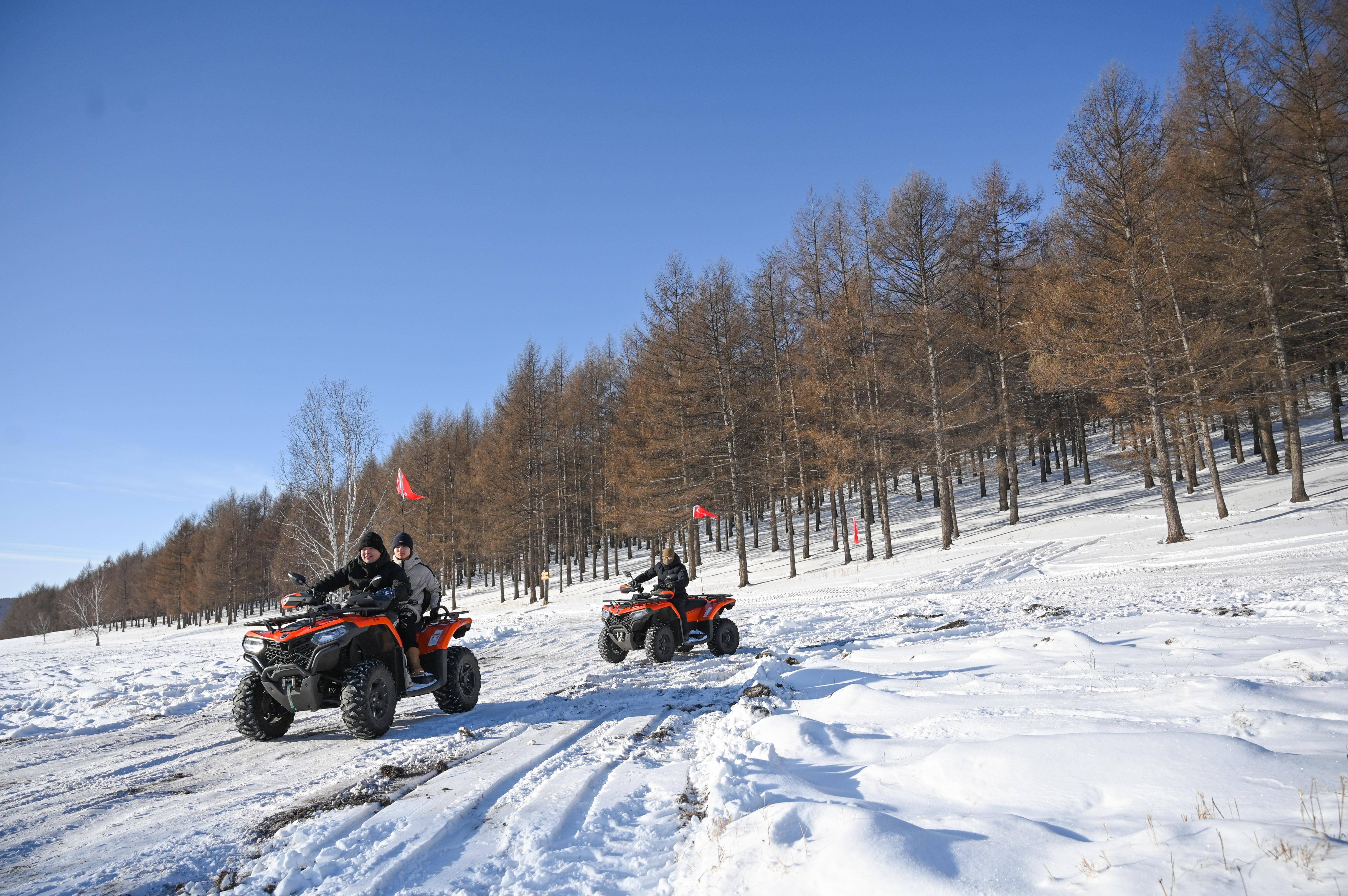 冰雪旅游政策图片