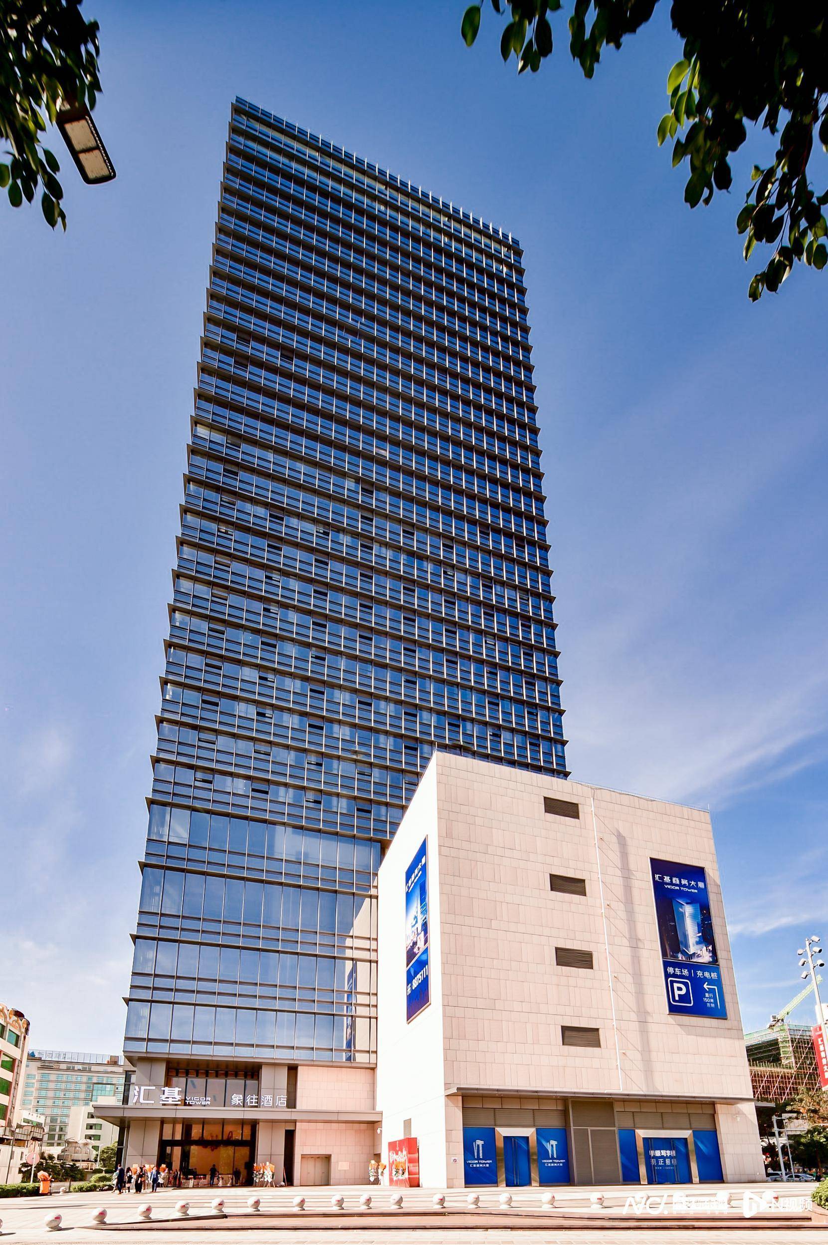 珠海拱北又添一甲级综合写字楼