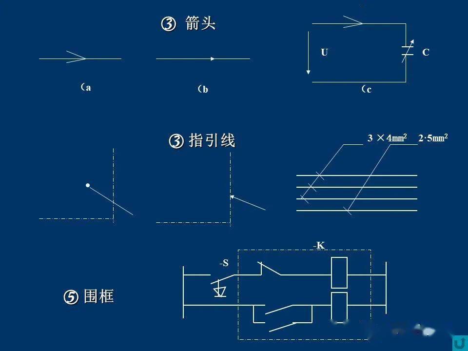 電氣圖基本知識與圖形,文字符號_文章_電路_版權