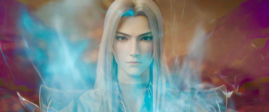 概念图风尊者年轻又帅气,和年轻药老不相上下,若正片也这造型就逆天了