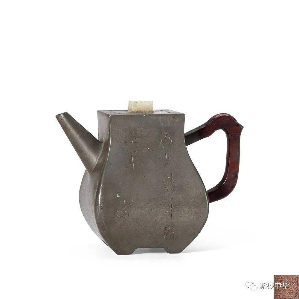 成交价 | 北京保利2023秋拍-稽古  古代茗具及当代名家壶_青花_花卉