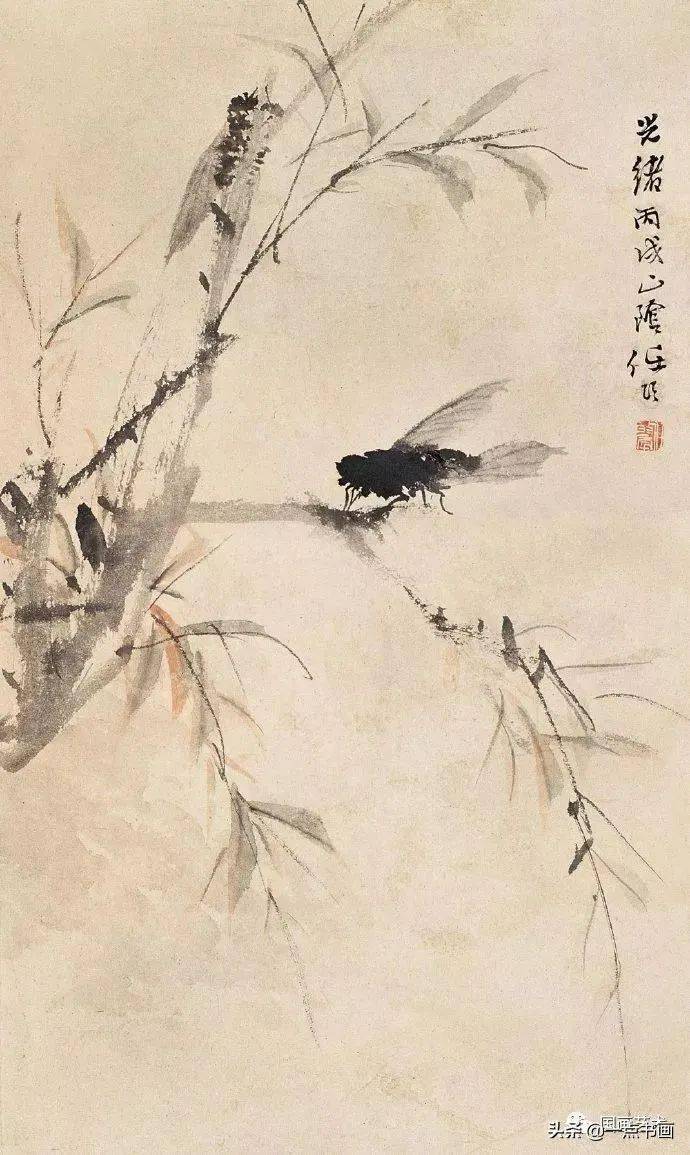 丰姿巧趣——任伯年 花卉作品欣賞_影響_發展_人物