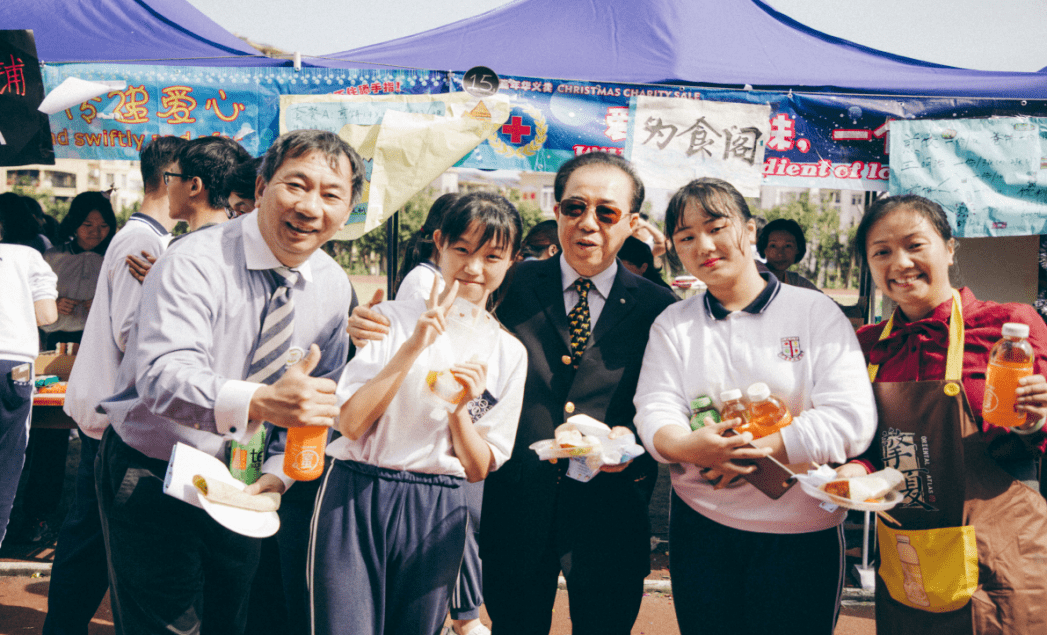 健康校園 健康少年② | 中港英文學校_活動_亮點_組織