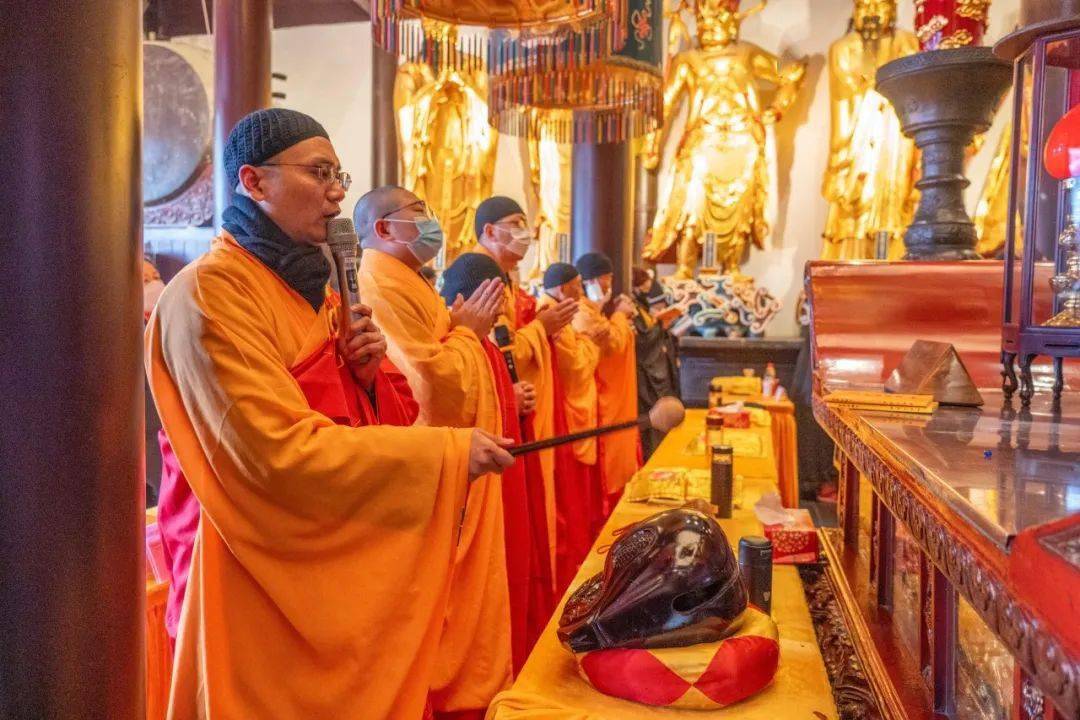 冬至水陆首日 | 放生拜忏消诸障,诵经闻法增福慧_功德_十方_忏悔