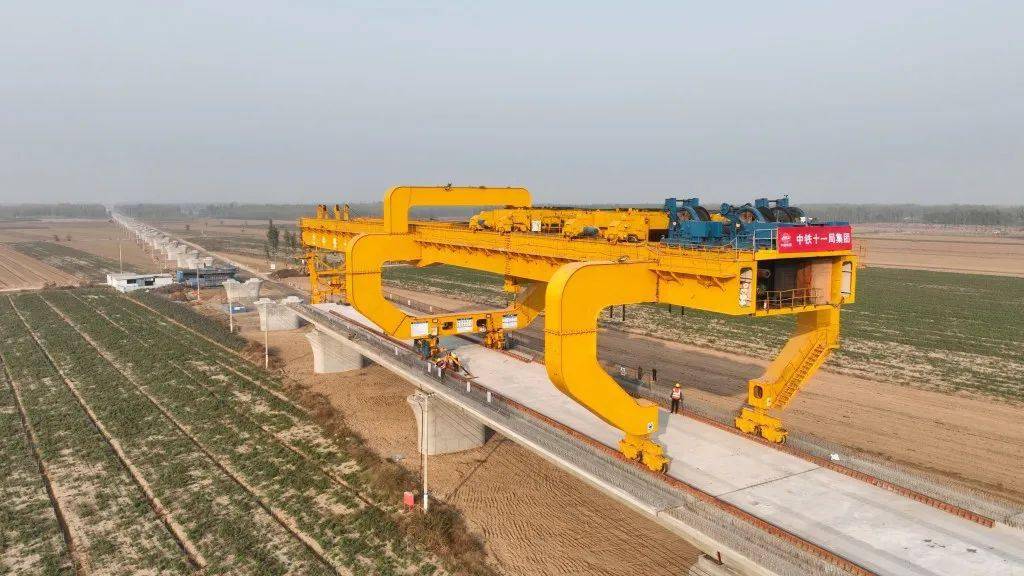 雄商高铁(过任丘)建设有序推进!最新进展通报!_进行_施工_项目