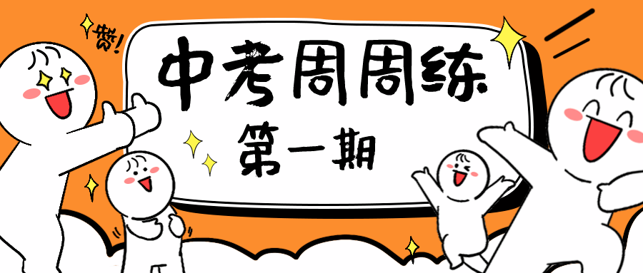 2024中考周周练开更!五科知识点精炼速来打卡!_声音_传播_litter