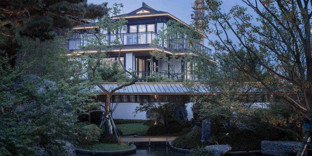 ba作品 | 演绎现代宋风:万达·汉安印_建筑_进行_传统