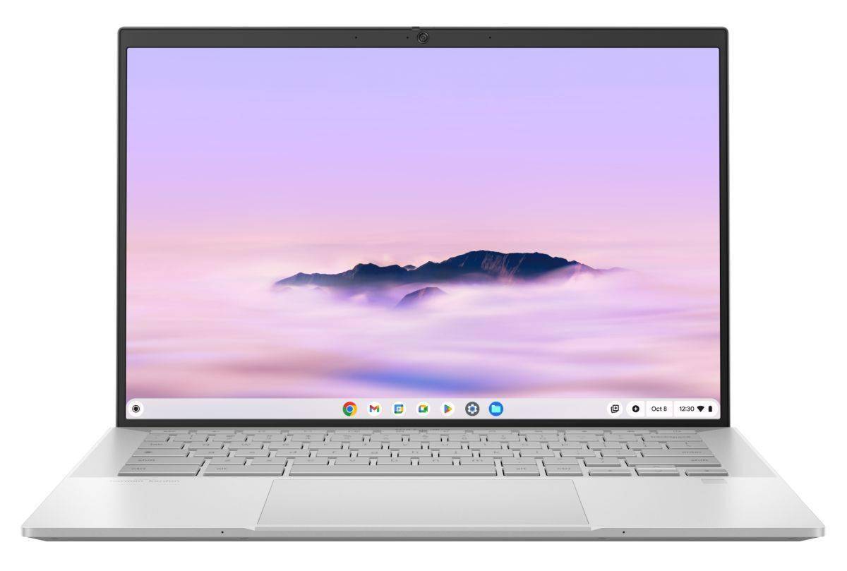     华硕推出首款搭载英特尔Meteor Lake处理器的CX54 Chromebook