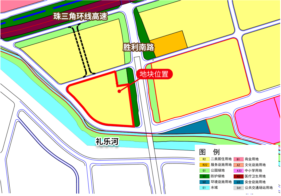 2024,江門54幅宅地要推!北新,雙龍,會城._地塊_配套_大道