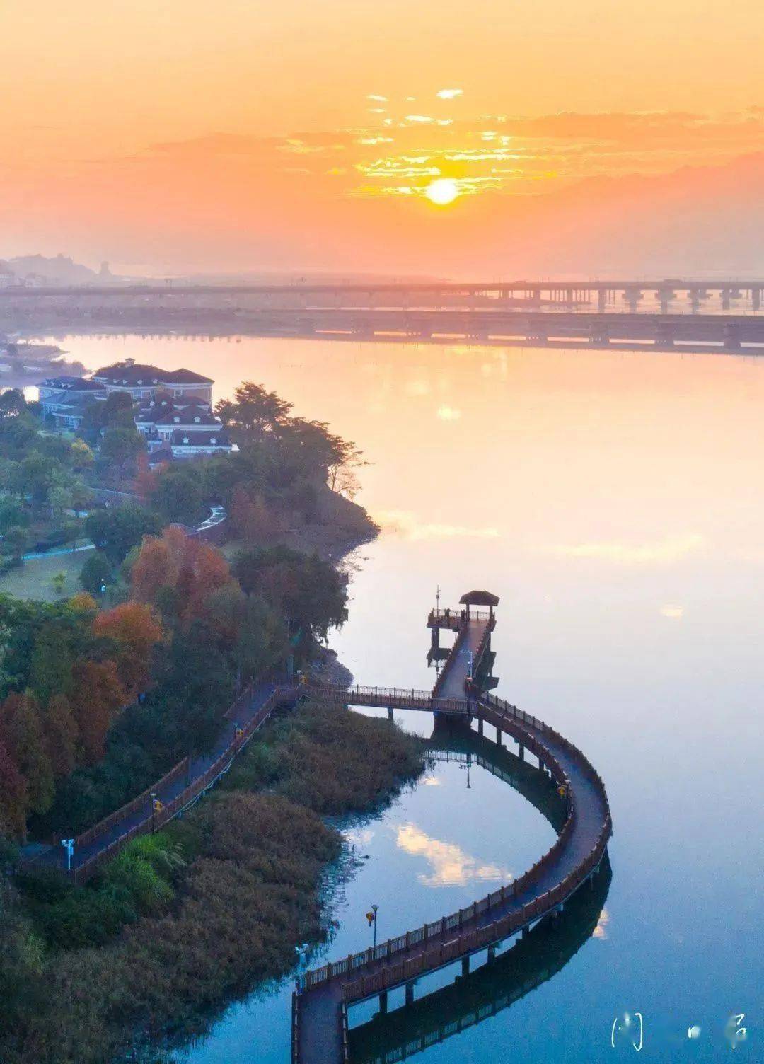 1元就能環湖旅遊觀光,絕美→_王志凌_南岸公園_寧德市